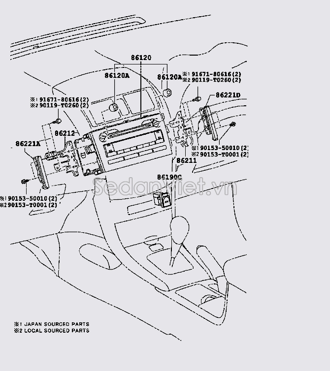 Đài radio 8612002E30