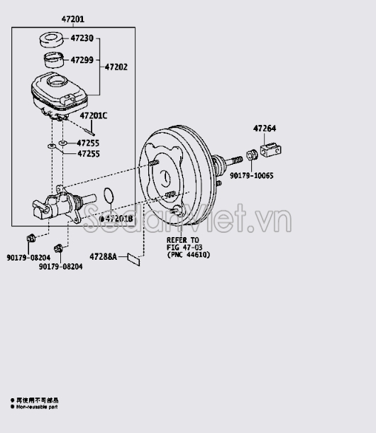 Nắp bình dầu phanh 4723058021