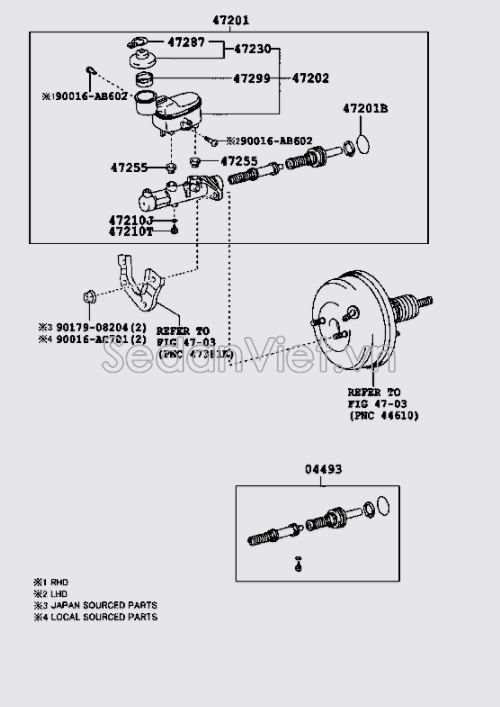 Nắp bình dầu phanh 472300K010