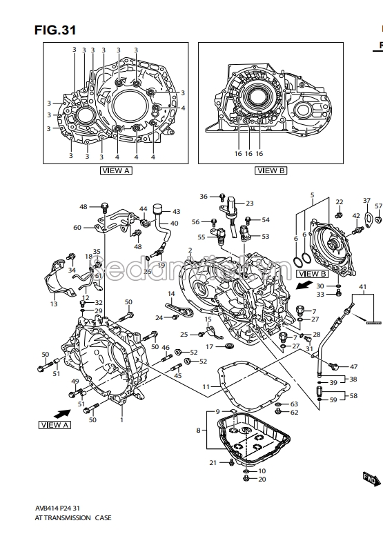 Ống dẫn dầu 2477077M10000