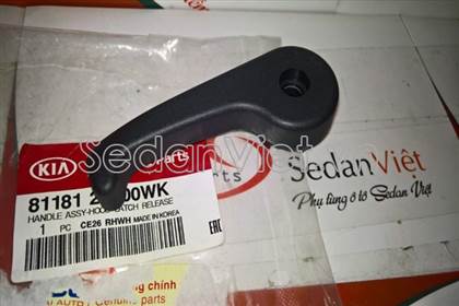 Tay mở khóa nắp capo 811814D000S8