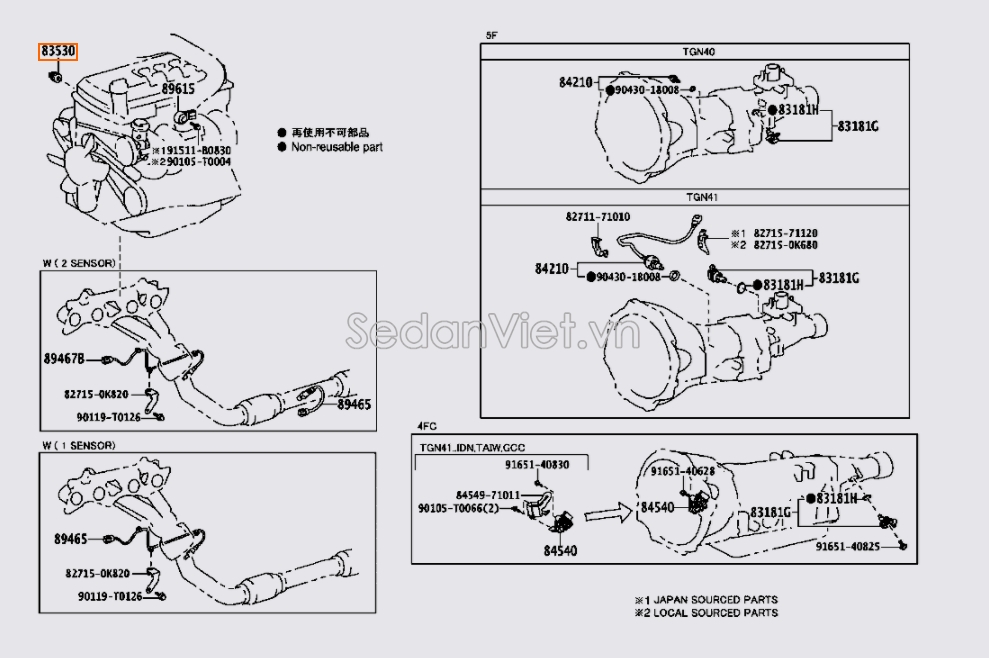 Công tắc lùi 8421052050