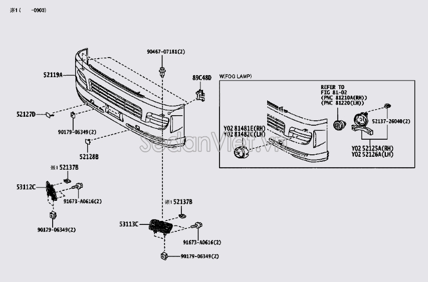 Cản trước 5211926490