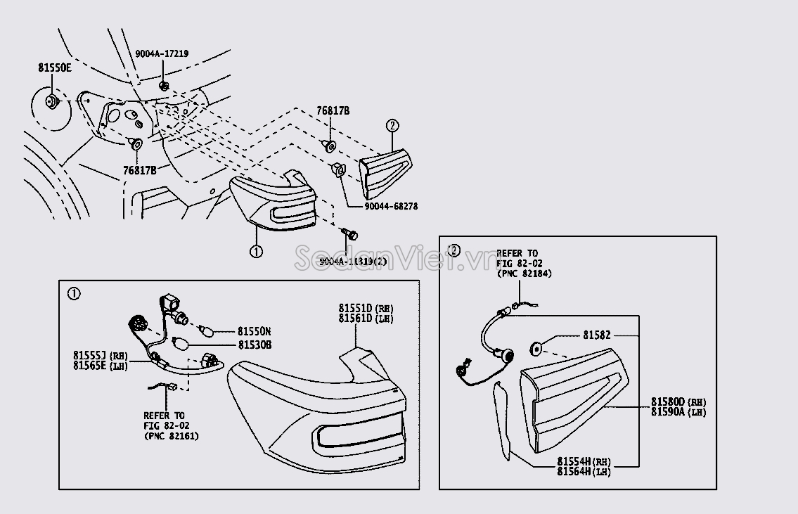 Bóng đèn 12V 21W 9004A81011