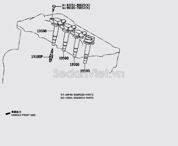 Mobin Toyota Corolla Altis 2008-2010