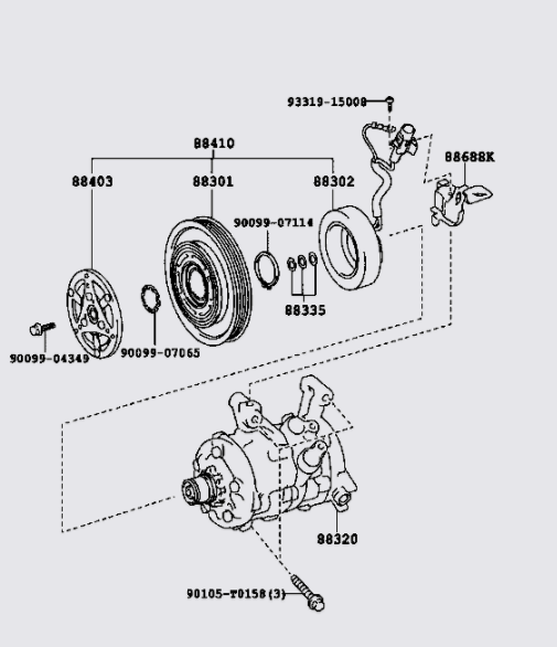 Mặt hít 884030K080