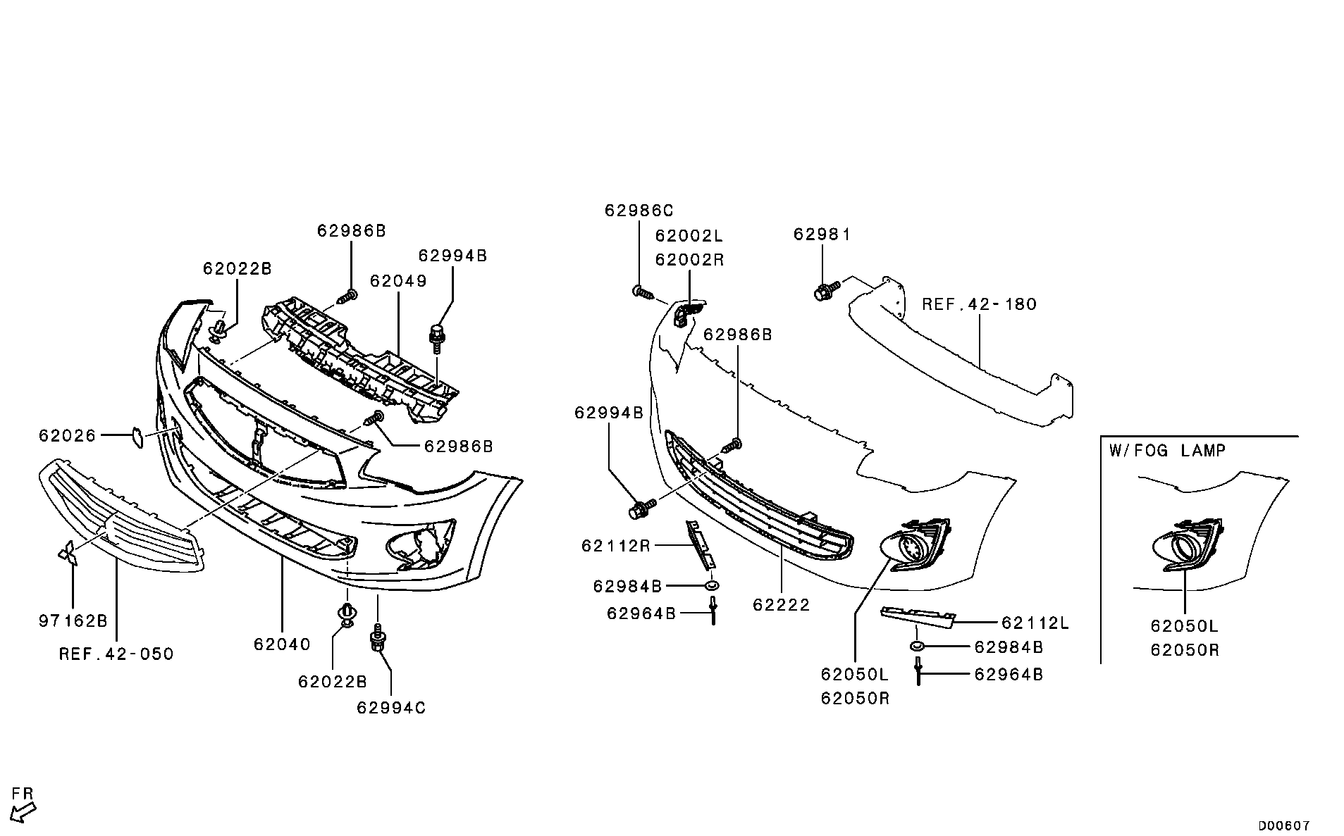 Lưới cản trước 6402A268