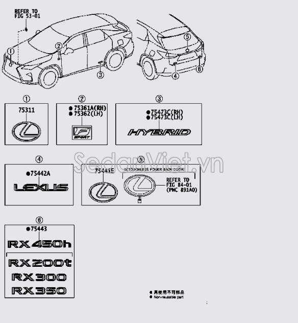 Logo RX200T 7544348210