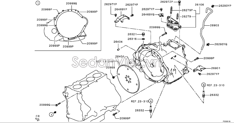 Ống dẫn dầu 2930A176