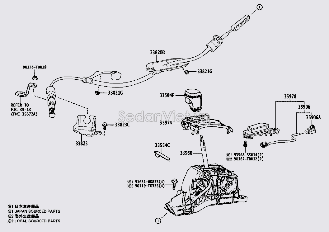 Nắm đấm đi số 3350406390C0