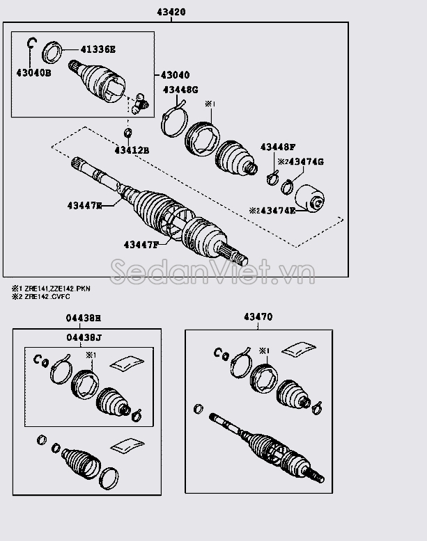 Đầu láp ngoài 4347009W10