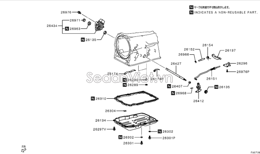 Công tắc báo số 8604A021