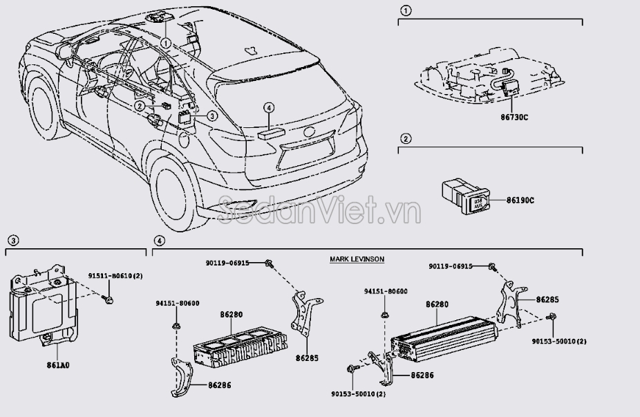 Hộp điều khiển âm thanh 8628048140