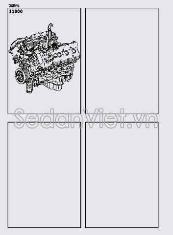 Động cơ tổng thành 1900038280