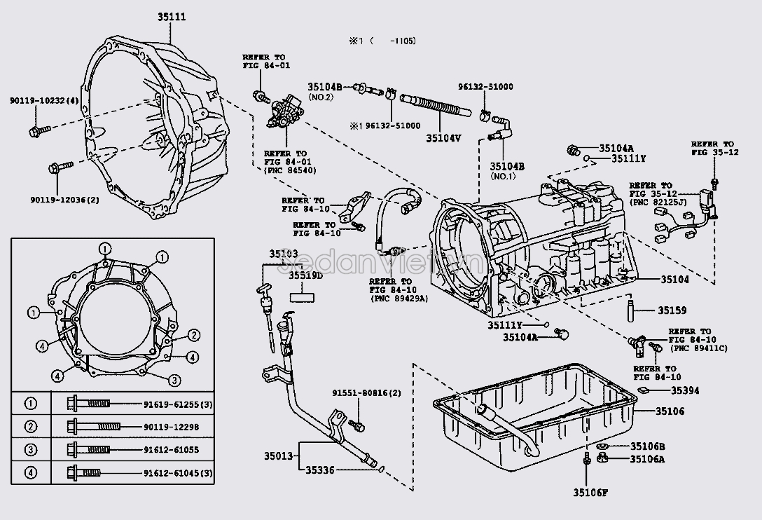 Que thăm dầu Toyota Land Cruiser Prado 2013-2015