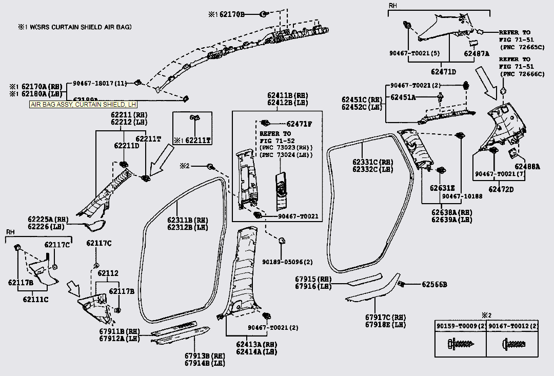 Ốp trụ A 622120K160B0