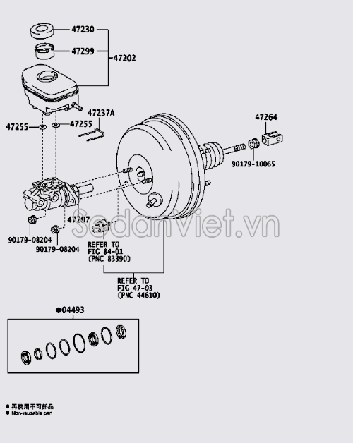 Tổng phanh 4720726020