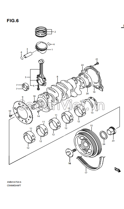 Piston 1211179P00000