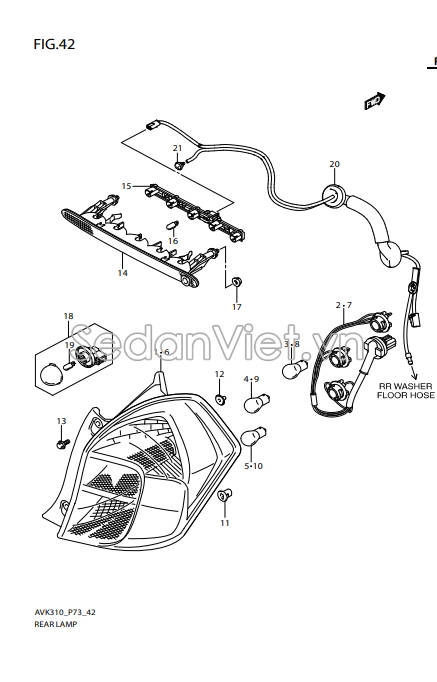 Bóng đèn 12V21/5W 0947112083000