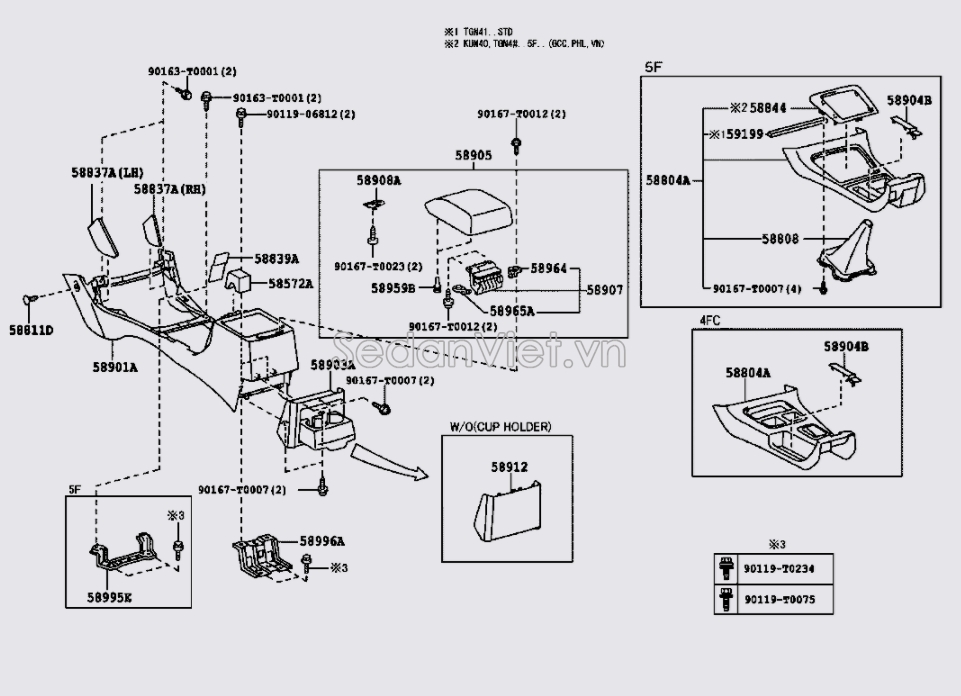 Chụp bụi cần đi số 588080K040B0