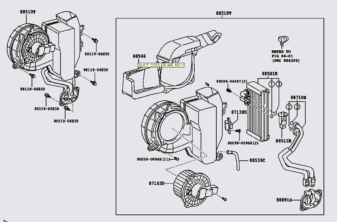 Van tiết lưu điều hòa 885150K030