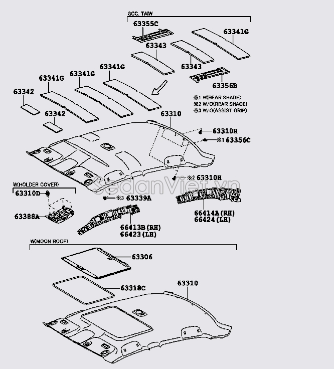 La phông trần 6331002C40E0