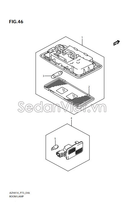 Bóng đèn 12V10W  0947112181000