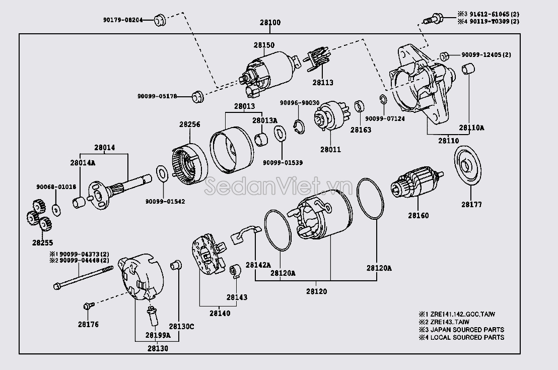 Giá bắt chổi than máy đề 281300T080