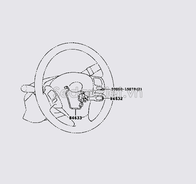 Dây điện công tắc CRUISE CONTROL 846330E020