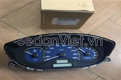 Đồng hồ táp lô 2 mặt điện 95462169