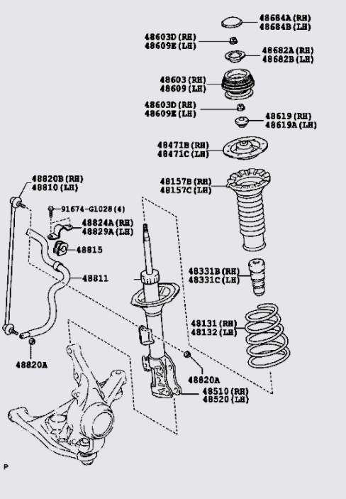 Ốc bát bèo giảm xóc trước 9017912145