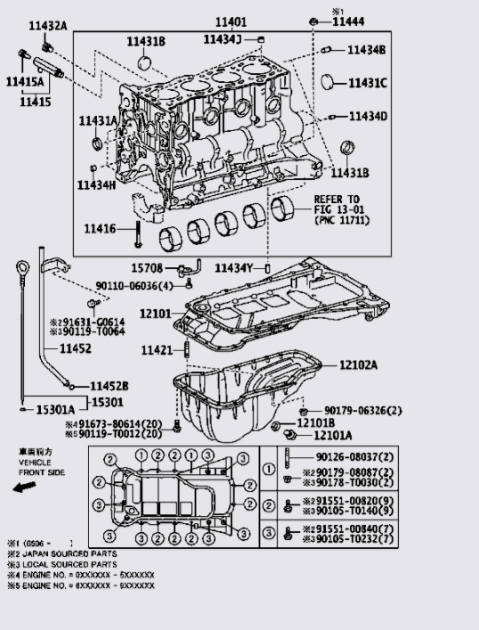 Lốc máy 121010C010