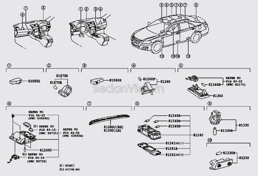 Bóng đèn 12V 8W 9098114004