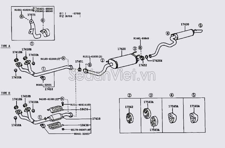 Ống xả đoạn giữa 1740366071