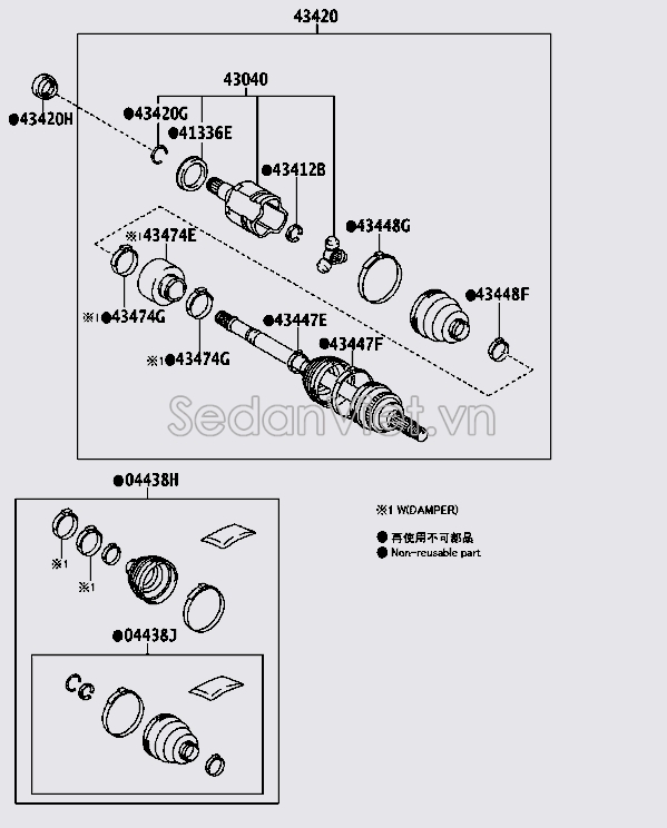 Cây láp 434200D560