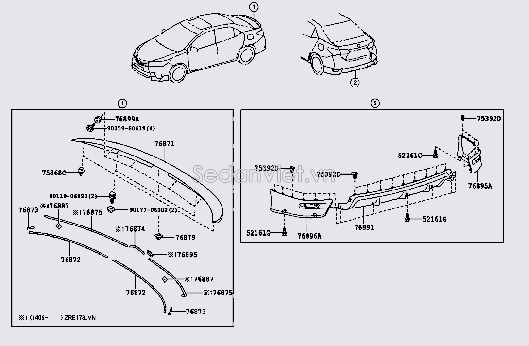 Ốp body kit 7689602912