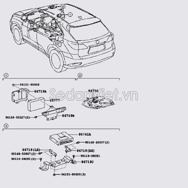 Ắc quy dự phòng 867770W060