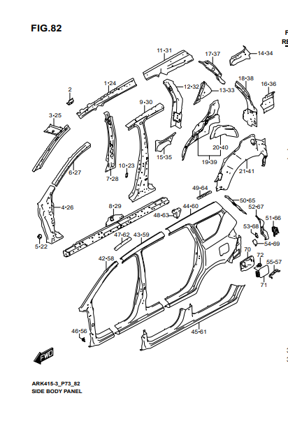 Tôn ốp babule 6451172R00P41