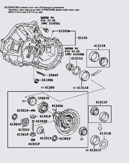 Phớt láp 90311T0078