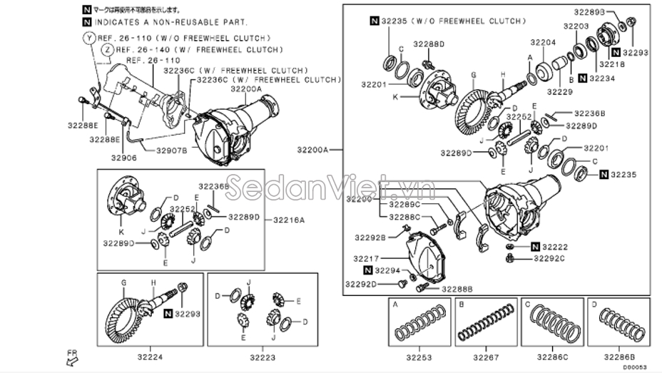 Lá căn cầu 3515A090