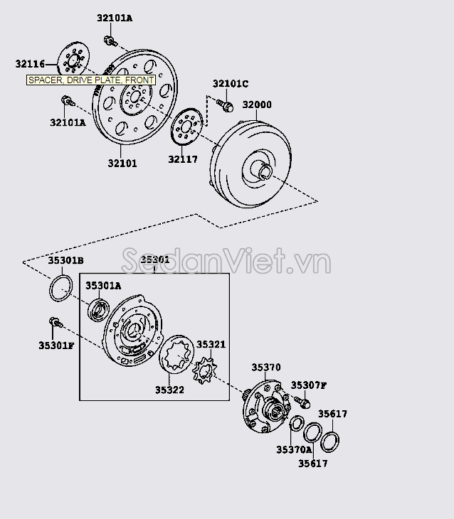 Quả bí hộp số 3200052041