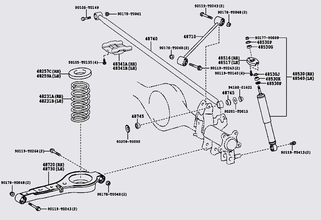 Giảm xóc sau 485308Z036