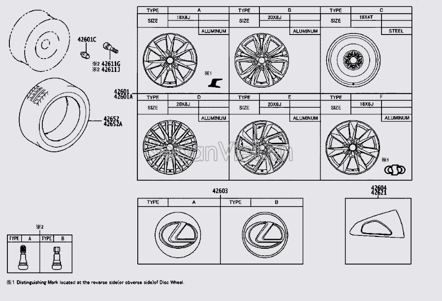 Lốp xe 4265248A90