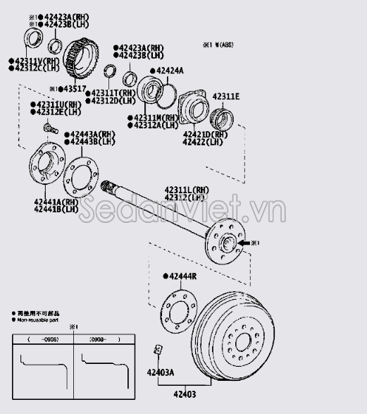 Phớt láp 9031050006