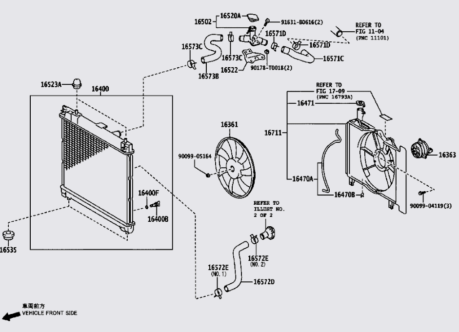 Nắp két nước 164010H060