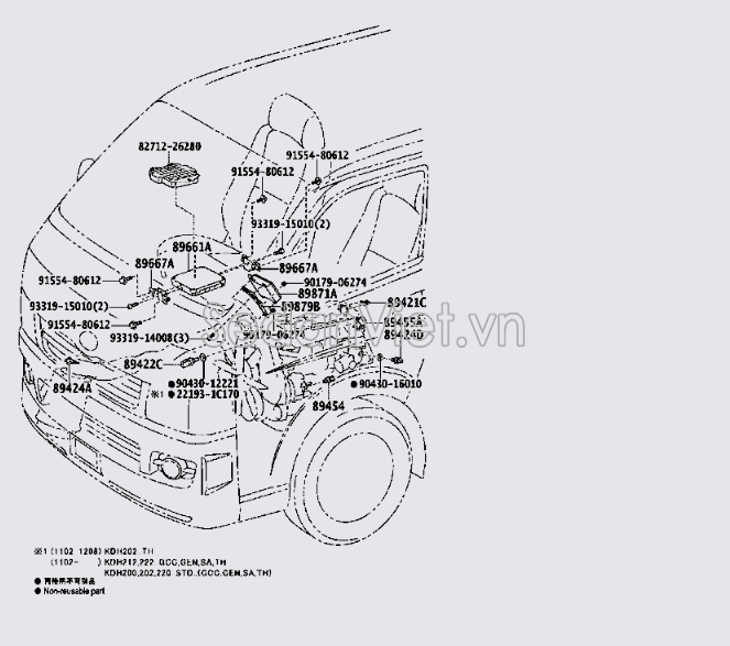 Cảm biến áp suất turbo 8942171020