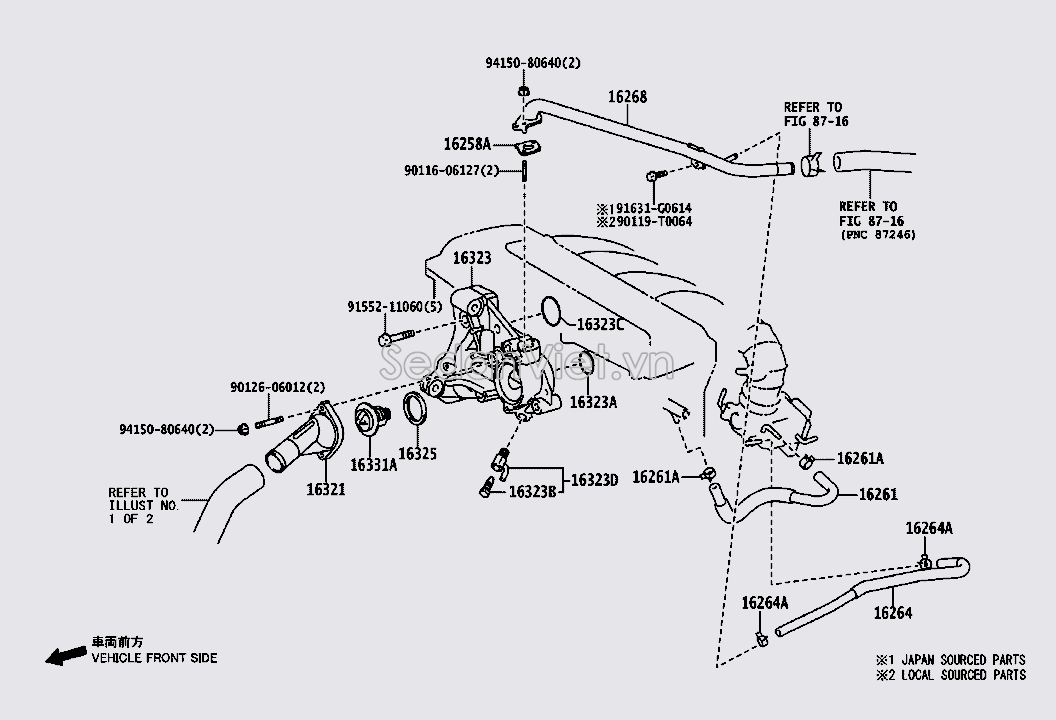 Van hằng nhiệt 163210H070