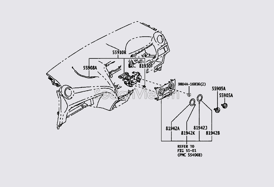 Bóng đèn 14v 3.1W 9004B81027