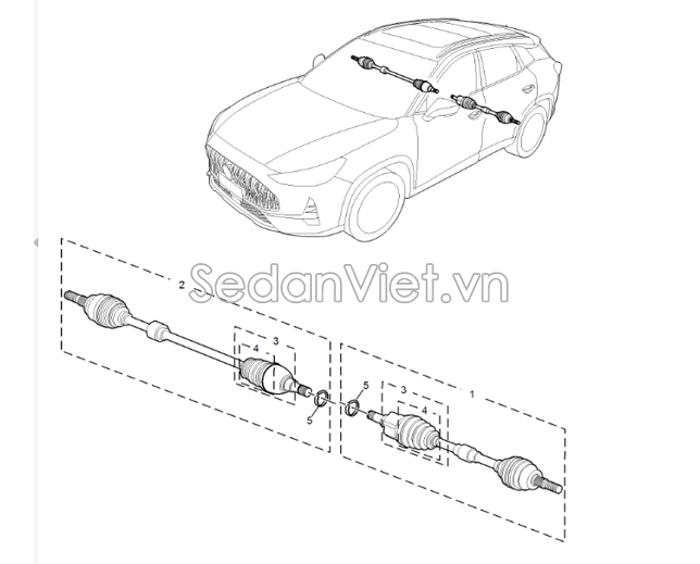 Cao su chụp bụi láp 10832506