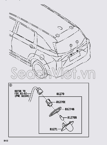 Bóng đèn 12V 5W 84999BZ060